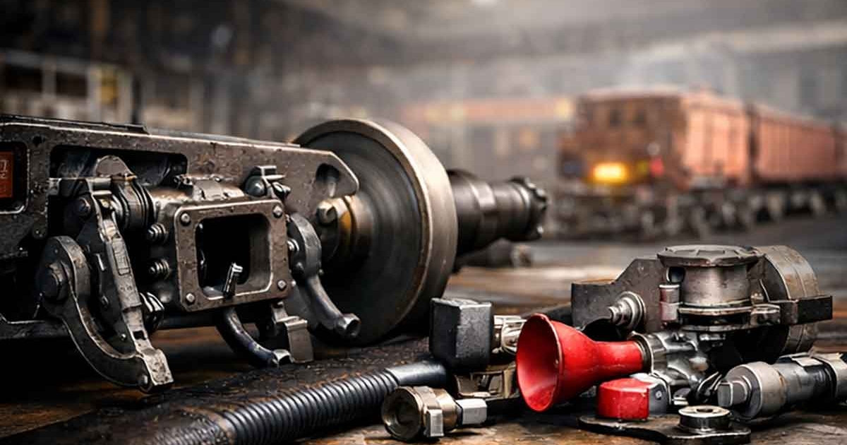 Industrijska oprema i rezervni dijelovi – rezervni dijelovi za željeznička vozila