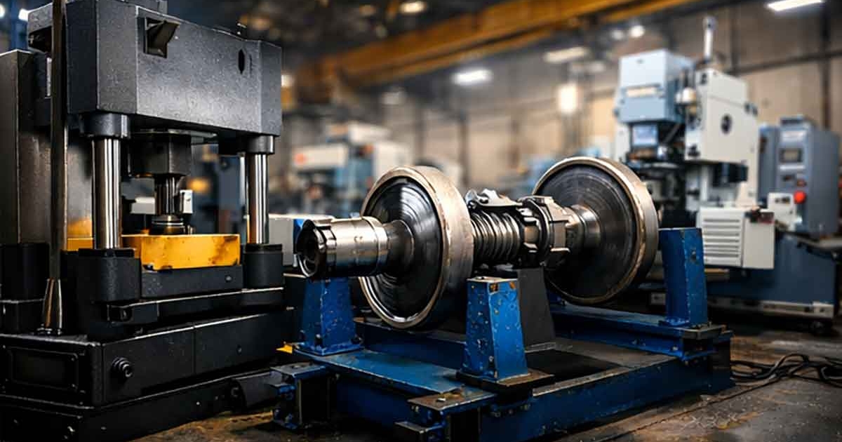 Industrijska oprema i rezervni dijelovi – industrijski strojevi za osovinske sklopove